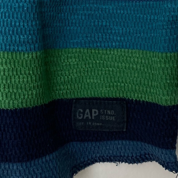 3T Gap Long Sleeved Striped Tee - Picture 7 of 12